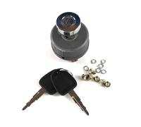 interruttore avviamento motore Interruttore di accensione e avviamento a 2 chiavi per escavatore DAEWOO Doosan DH-5/7 con 3 mesi garanzia
