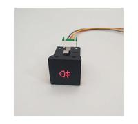 interruttore avviamento motore Interruttore di accensione/spegnimento della luce, con telecamera anti-slittamento, adatto per VW Golf 6 V Jetta MK5 Caddy Scirocco(Rear fog light)