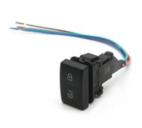 interruttore avviamento motore Interruttore di sblocco e chiusura centralizzata per auto con cavo collegamento, accessori adatti per Mazda 6 MX5 CX7 3