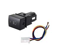 interruttore avviamento motore Interruttore per luci diurne a LED per auto con registratore di guida, fendinebbia anteriore e posteriore, cavo, adatto per Nissan Sylphy, Teana(Front Fog Light)