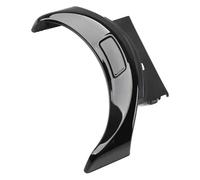 interruttore avviamento motore Pulsante del bracciolo della console, interruttore vano portaoggetti centrale, adatto per Mercedes Benz W205 W253 Classe C GLC A2056803407 2056803407(Bright black 200mm)