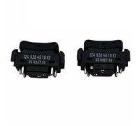 interruttore avviamento motore Pulsante interruttore alzacristalli elettrico laterale auto 1248204610 1248204510 adatto per Mercedes Benz Classe E W124 S W126 W201 W463(A Pair)