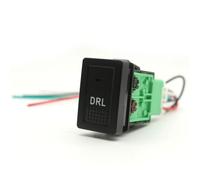 interruttore avviamento motore Pulsante interruttore luci fendinebbia anteriori con radar di potenza e luce DRL a LED cavo, adatto per Suzuki SX4 Swift Grand Vitara 2006-2012(DRL)