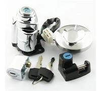 Interruttore Avviamento Per Shadow400 2000-2000 Per Motociclette VT600 1988-2008 Set Chiave Di Blocco Interruttore Di Accensione E Tappo Carburante