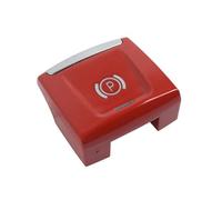 Interruttore Avviso Parcheggio Pulsante Interruttore Freno Di Stazionamento Elettronico Nero Rosso Per BMW X1 F48 F49 X2 F39 Serie 2 F45 F46(Rosso)