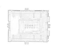 Interruttore, azionamento del freno di stazionamento OE PEUGEOT 98131463ZD