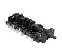 Interruttore Backofenfunktionen Compatibile Con Smeg 811730204 B&S 4073/14 IN