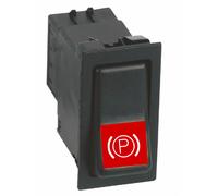 Interruttore Basculante Ama ON-ON 12V Rosso Made in Italy