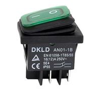 Interruttore basculante ON-OFF 230V illuminato AN01 impermeabile IP55, testato TÜV - come KEDU HY12-15