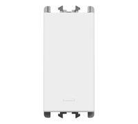 Interruttore basculante Urmet Lybra 1P 10AX bianco 27101.B