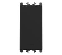 Interruttore basculante Urmet Lybra 1P 10AX nero 27101.N