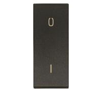 Interruttore 2P 20AX basculante nero - VIW 30016.G