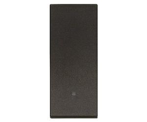 Interruttore Basculante Vimar Linea 1P illuminabile Nero 30020.G