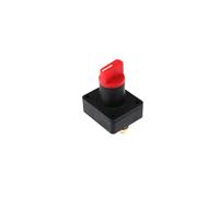 Interruttore Base Rettangolare 100 A Componente Elettrico Nero