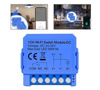 Interruttore bassa tensione Dry Connect per Tuya per WIFI con funzioni di progra