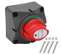 Interruttore Batteria 12-48V ad Alta Corrente - Isolatore Staccabatteria 200A Portatile e Sicuro - Ideale per Barche, Yacht e Veicoli