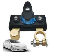 Interruttore Batteria 12V/24V - Isolatore Universale Impermeabile | Dispositivo Di Scollegamento Con Terminali In Rame | Sicurezza Elettrica Per Auto, Camion, SUV E