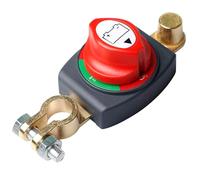 Interruttore Batteria: 12v Interruttore Stacca Batteria, Interruttore Principale Stacca Batteria, Staccabatteria, Interruttore Di Separazione Batteria per Camper, Barca, Yacht, Camion, Autobus