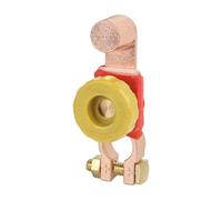 Interruttore Batteria 6V 12V 24V, Dispositivo Staccabatteria in Ottone - Sicurezza e Protezione Batteria per Auto, ATV