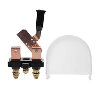 Interruttore Batteria Auto ad Alta, Lama, Laterale | Disconnessione Rapida, Funzione Antifurto e Protezione Scarica, per Batterie Auto e Nautiche