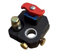 Interruttore Batteria | Interruttore Batteria Robusto 12V/24V,Componenti Ausiliari Automotive - per Barca Rimorchio Veicolo Solare ATV Industriale Generatore Camion