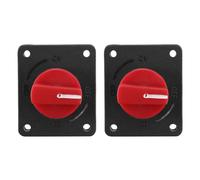 Interruttore batteria Interruttore sezionatore di potenza Interruttore rotante Interruttore disattivato (tipo J 2 pz)