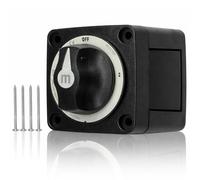 Interruttore Batteria Nautica, Selettore Batteria 300a Interruttore Isolatore Per Batteria Nautica a 3 Posizioni Per Impieghi Gravosi Per Auto Barca Camper