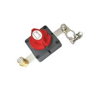 Interruttore Batteria,Scollegamento Automatico Impermeabile | Portatile - Isolatore Risparmio Batteria per Camper Auto Moto Barca Autobus Camion Quad SUV Imbarcazione