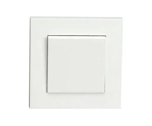 Interruttore bianco ***. Questo dispositivo consente di controllare la luce in modo efficiente ed elegante, combinando funzionalità e design moderno per mantenere il tuo spazio illuminato ed estetico.