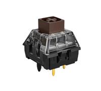 Interruttore bianco rosso marrone adatto for tastiera meccanica a 5 pin(BOX V2 Brown,90PCS)