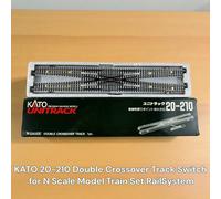 Interruttore binario doppio incrocio KATO 20-210 per modellino treno scala N ...