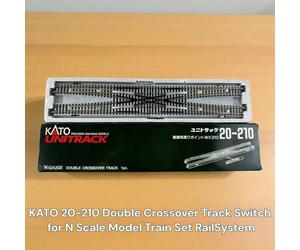 Interruttore binario doppio incrocio KATO 20-210 per modellino treno scala N ...