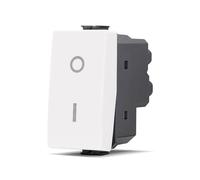 Interruttore bipolare 0/1 (16A-250V) serie Joy 502B T3 bianco compatibile matix