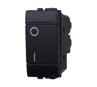 Interruttore Bipolare 0-1 16A Compatibile Con Bticino Living Light (1 Pezzo