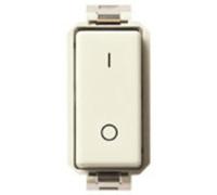 INTERRUTTORE BIPOLARE 1 MODULO 2P 16AX VIMAR 8000 art.08016