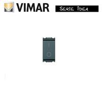 INTERRUTTORE BIPOLARE 16016 VIMAR IDEA GRIGIO