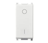 INTERRUTTORE BIPOLARE 2P 0-1 comando muro cassetta 503 VIMAR serie PLANA