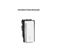 INTERRUTTORE BIPOLARE 2P 16A COLORE BIANCO BTICINO LIVING NOW KW4002