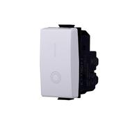 Interruttore bipolare 2P 16A compatibile Bticino Matix colore bianco
