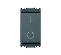 Interruttore Bipolare 2P 16AX Vimar 16016 250V Grigio Serie Idea