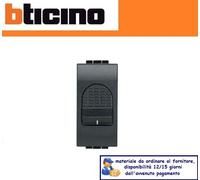 INTERRUTTORE BIPOLARE 32A BTICINO LIVING INTERNATIONAL L4011 ANTRACITE