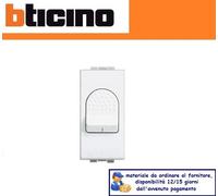 INTERRUTTORE BIPOLARE 32A BTICINO LIVING LIGHT N4011 BIANCO