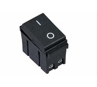 Interruttore Bipolare “ARC” 1 Modulo - Colore Grigio Scuro - Compatibile con Cestello Portafrutto ARC e BTicino Living - LEMAG SRL