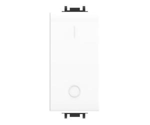 INTERRUTTORE BIPOLARE BIANCO VP42 COMPATIBILE VIMAR PLANA VP42-MB-ECO27231 ECOVA