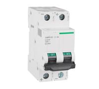 Interruttore bipolare C65N-DC: 1 A, 2 A, 50 A, 3 A, 4 A, 6 A, 8 A, 10 A, 16 A, 20 A, 25 A, 32 A, 40 A, 63 A(20A)