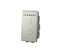 Interruttore Bipolare Compatibile Con Bticino Living Light (Grigio)