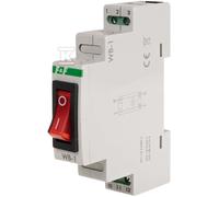 Interruttore bipolare con spia rossa WB-1R