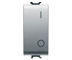 Interruttore bipolare Gewiss 250V 16AX con simbolo 0/1 GW14004