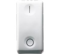 Interruttore bipolare Gewiss Top System 16 A bianco Bianco