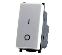 INTERRUTTORE BIPOLARE Interruttori pulsanti prese Frutti elettrici compatibili con Bticino Matix comandi per supporti 503SA